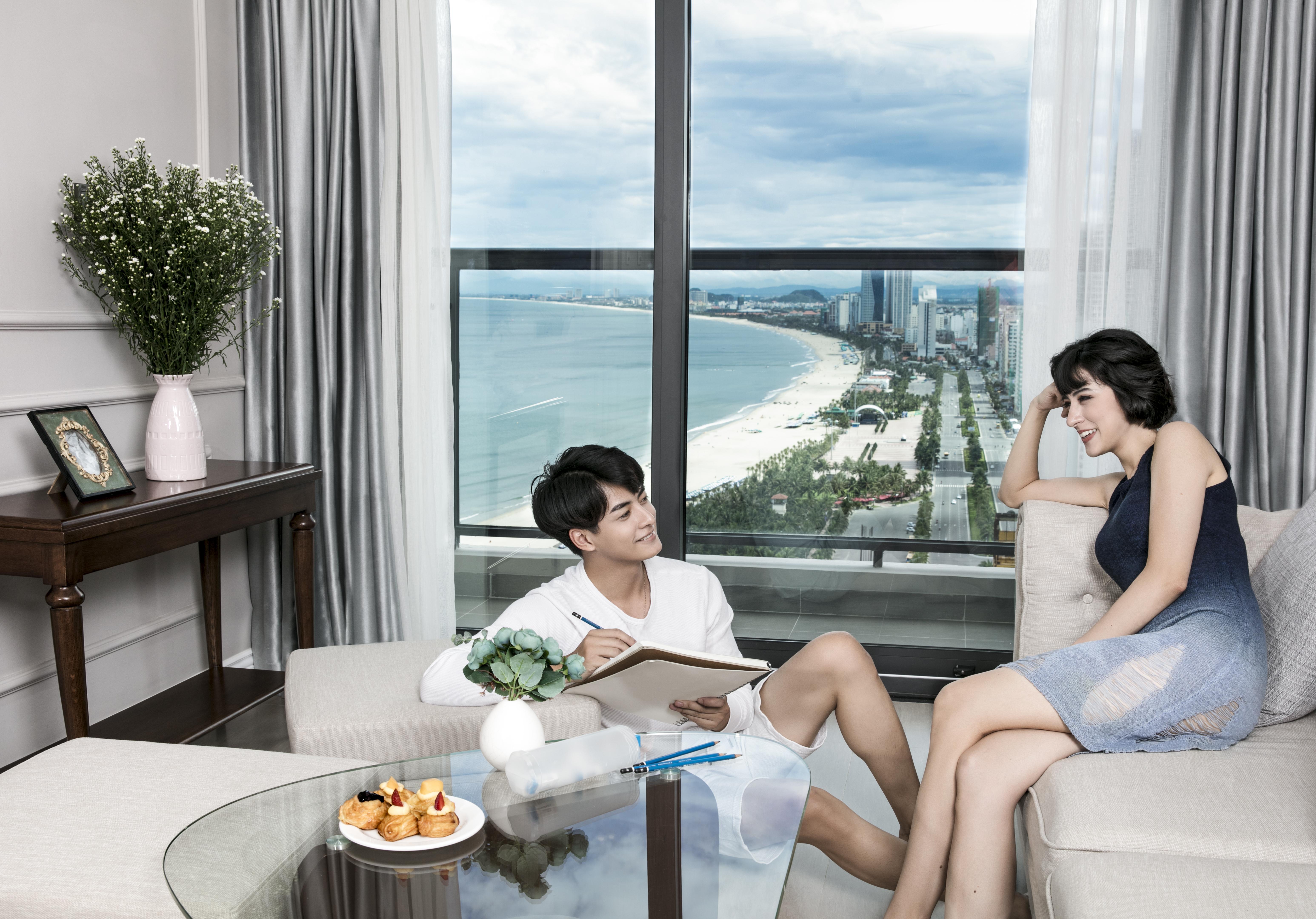 Altara Suites Da Nang By Ahg Zewnętrze zdjęcie