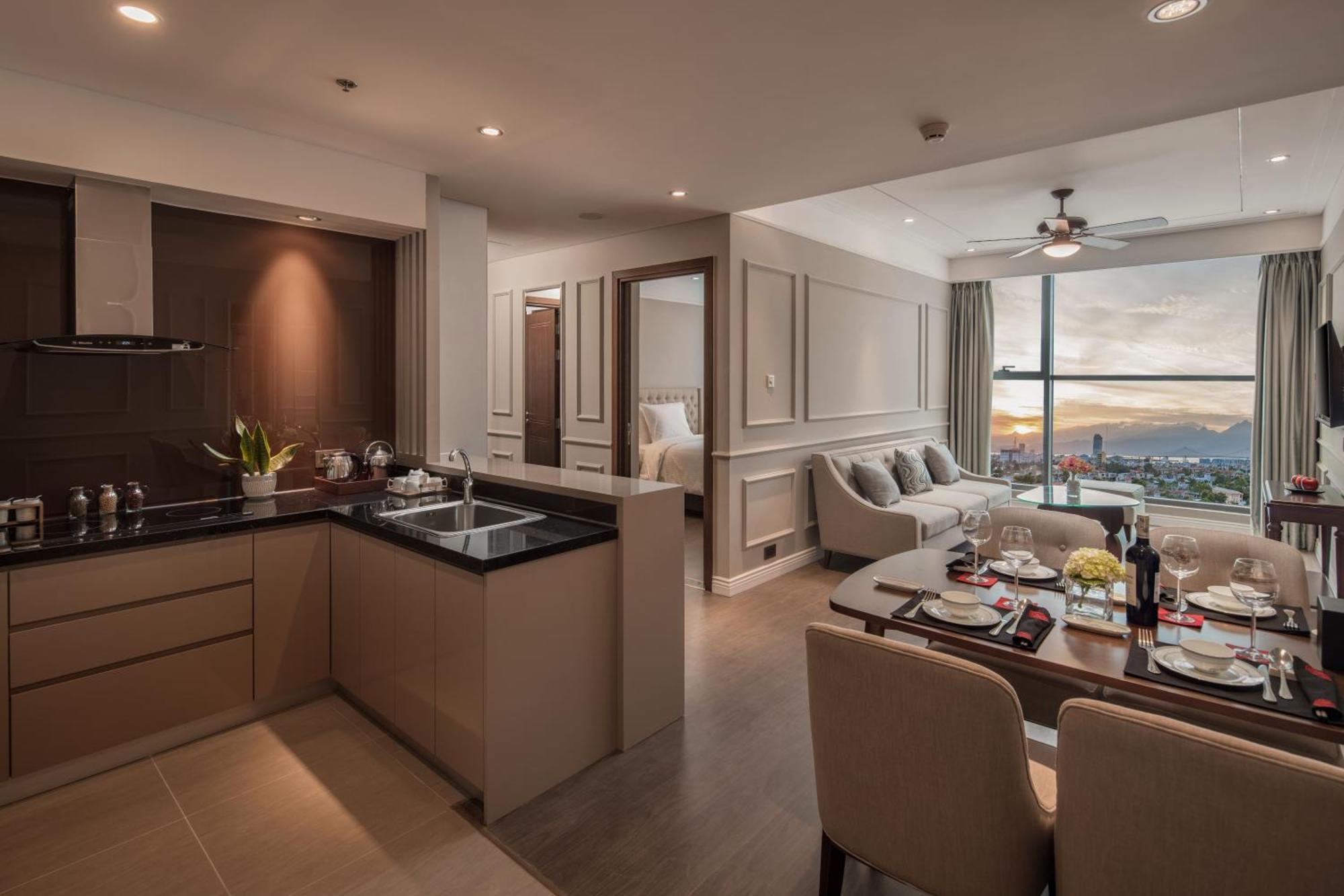Altara Suites Da Nang By Ahg Zewnętrze zdjęcie