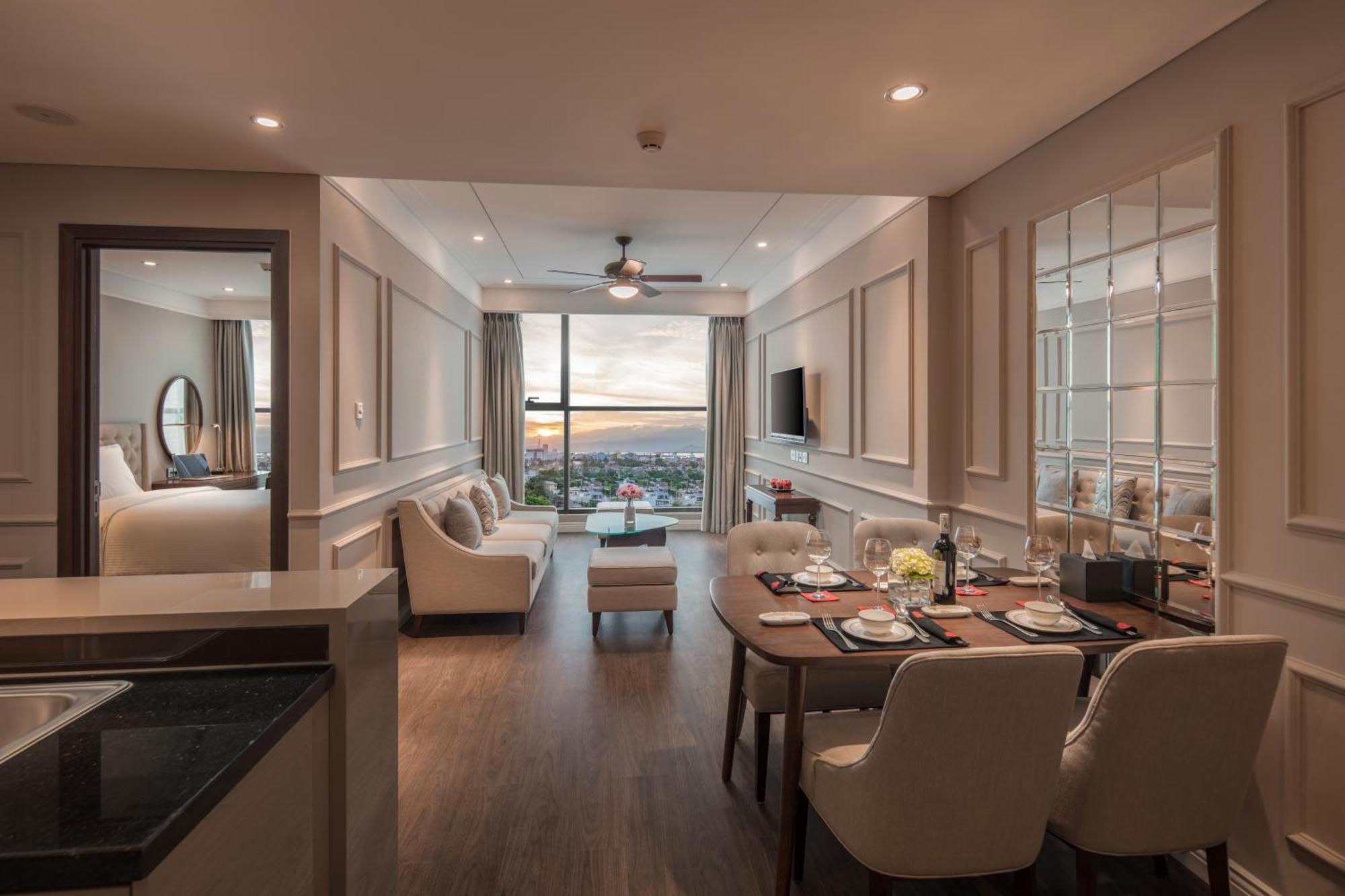 Altara Suites Da Nang By Ahg Zewnętrze zdjęcie