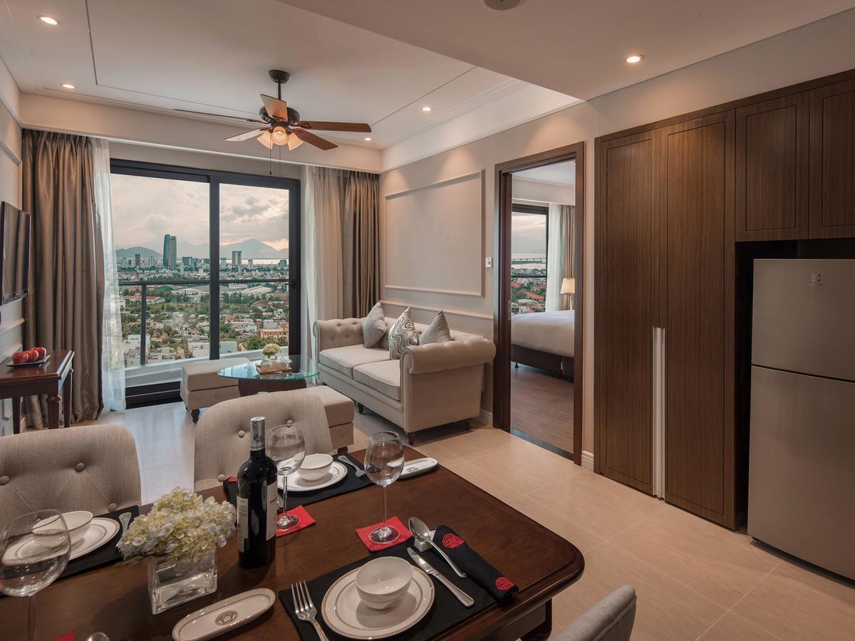 Altara Suites Da Nang By Ahg Zewnętrze zdjęcie